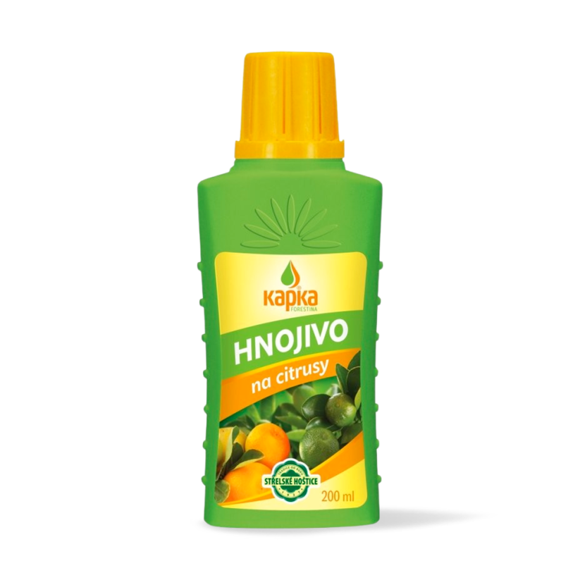 Hnojivo Kapka pro citrusy 200 ml