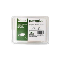 Nemaplus - prazitické hlístice proti smutnicím