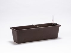 Truhlík samozavlažovací Bergamot - čokoládový 60 cm