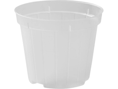 Květináč čirý Ø8cm