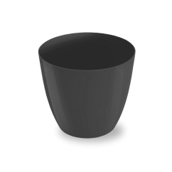 Obal Ella - lesklá flitr antracit