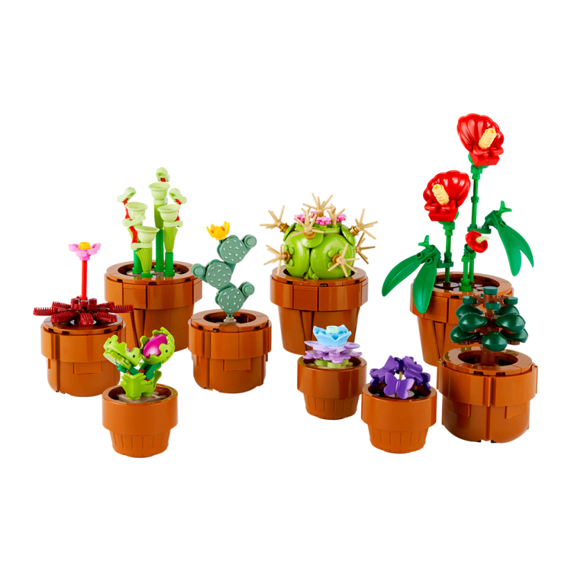LEGO® Icons Miniaturní rostliny