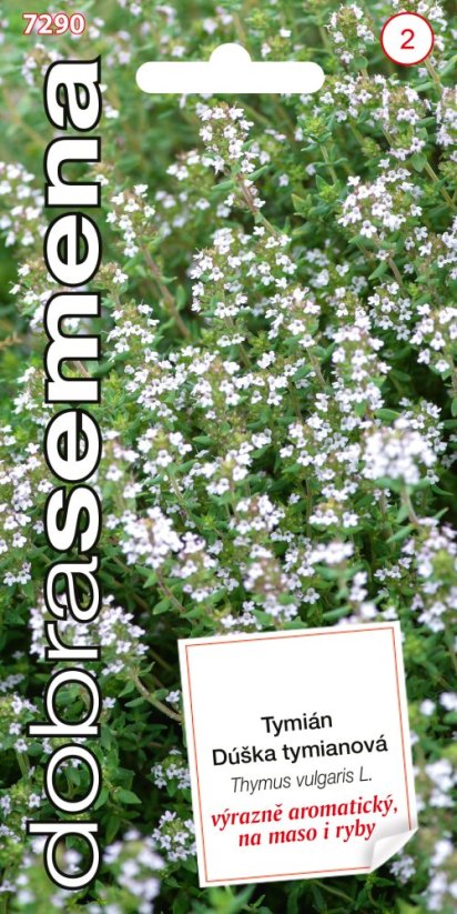 Dobrá semena - Tymián 0,2g