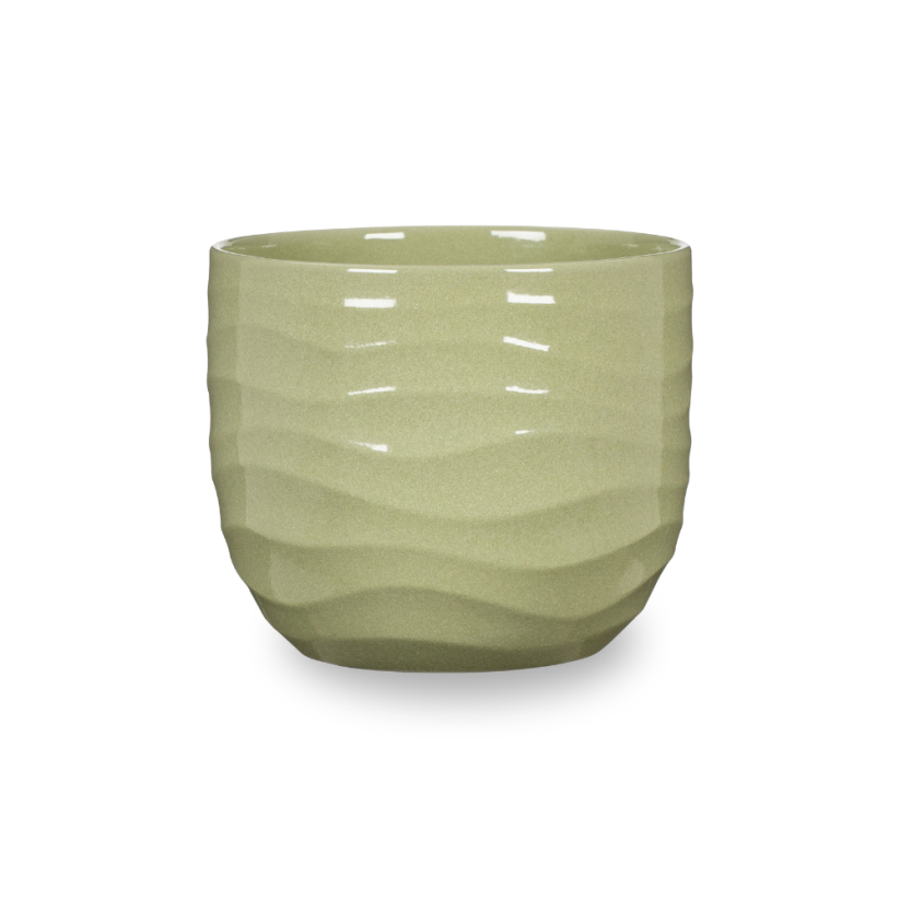 Obal 969 Rusch Grass lesk - Průměr květináče: 21 cm