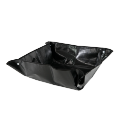 Přesazovací podložka - černá (66x66 cm)
