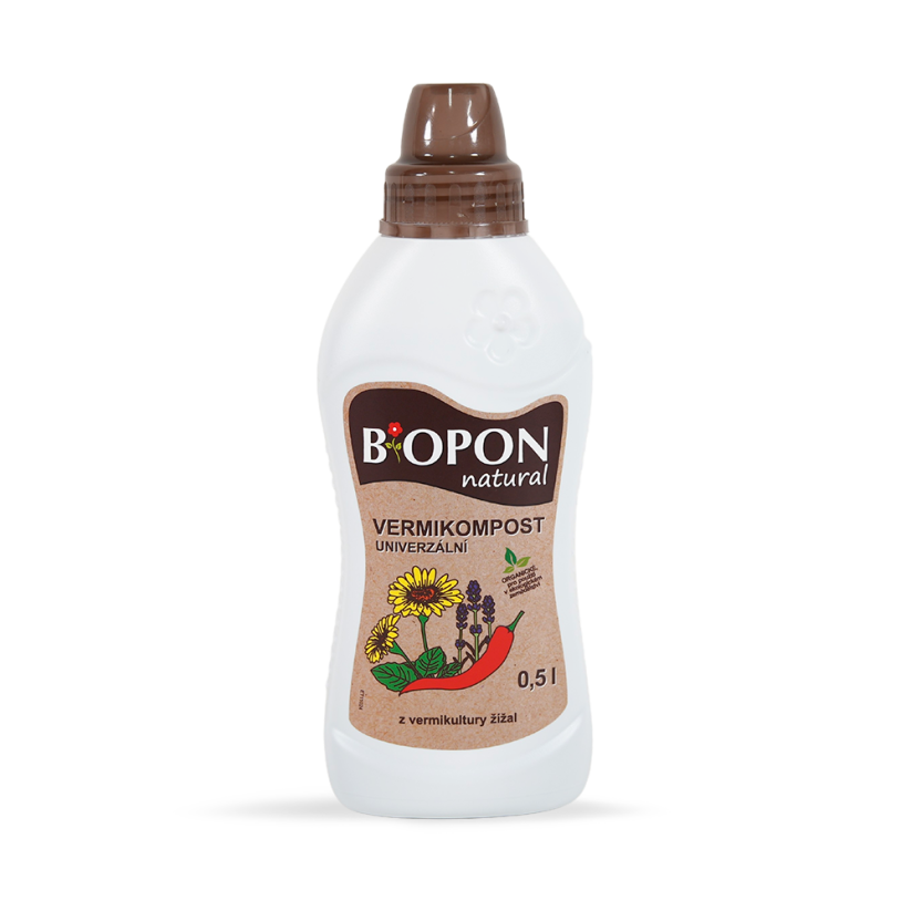 Hnojivo Bopon Natural vermikompost univerzální 0,5L