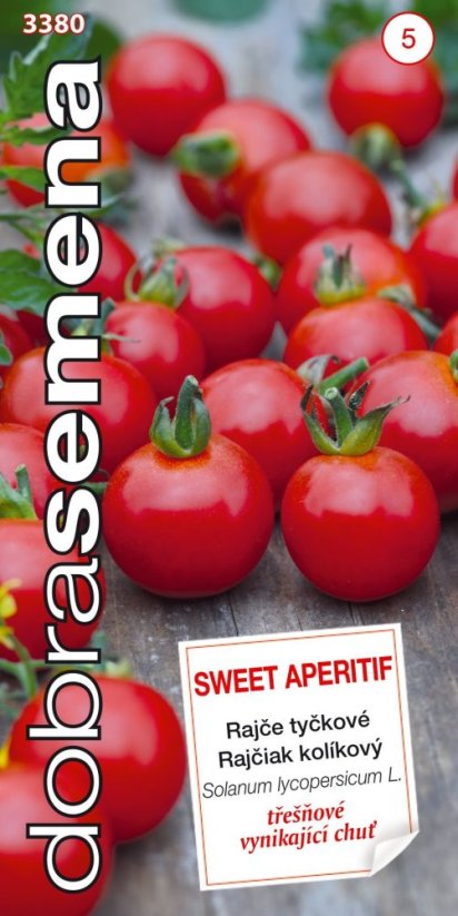 Dobrá semena - Rajče tyč. třešňové - Sweet Aperitif 10s