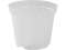 Květináč čirý Ø10cm