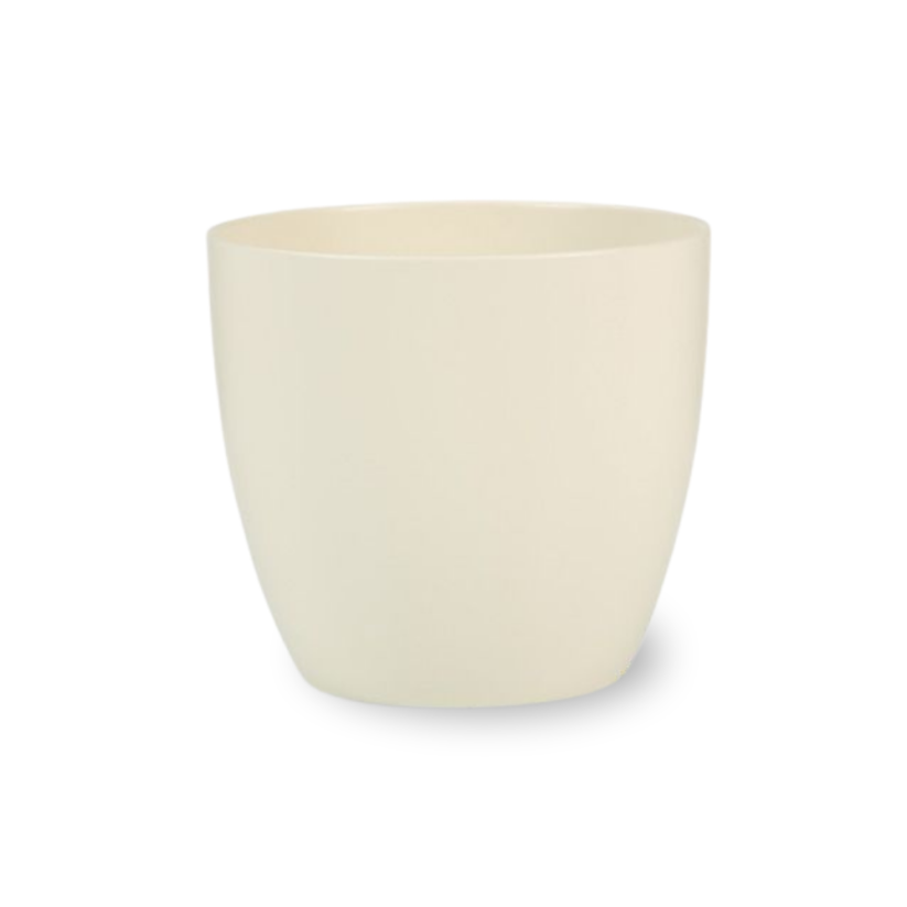 Obal 920 Creme mat - Průměr květináče: 25 cm