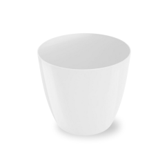 Obal Ella - lesklá bílá