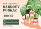 Dárkové poukazy