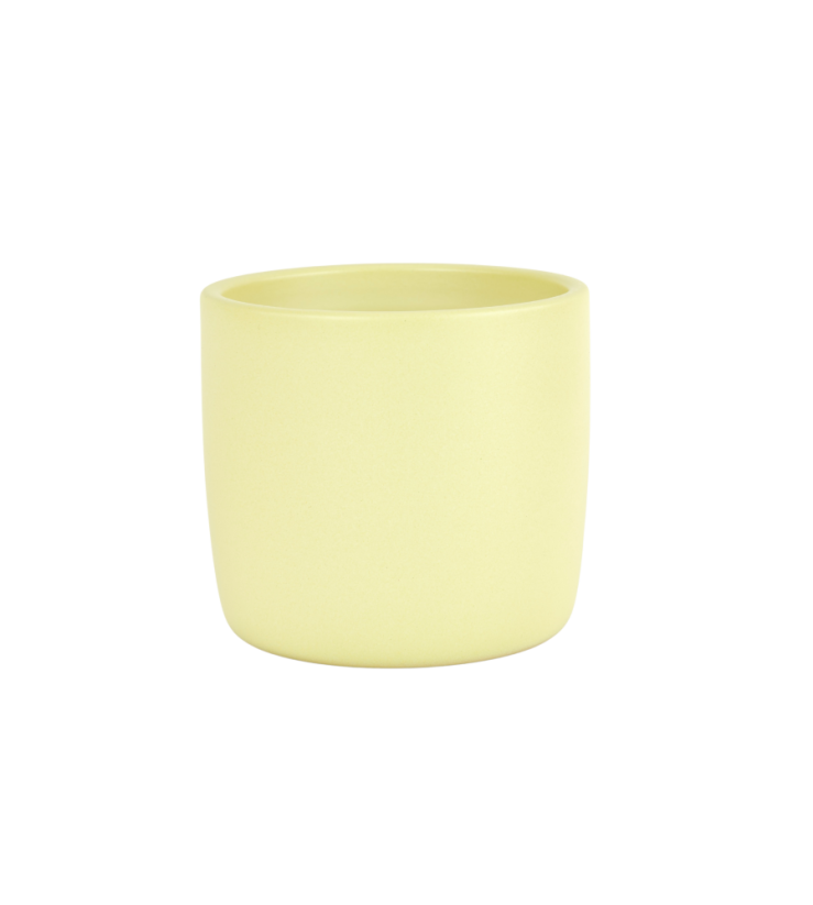 Obal 900 Gentle Yellow mat Ø13cm
