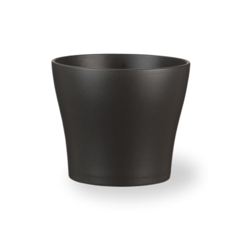 Květináč 808 Anthrazit - Průměr květináče: 11 cm