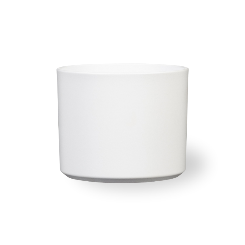 Obal 631 Panna mat - Průměr květináče: 14 cm