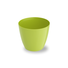 Obal Ella - lesklá jablečná zelená