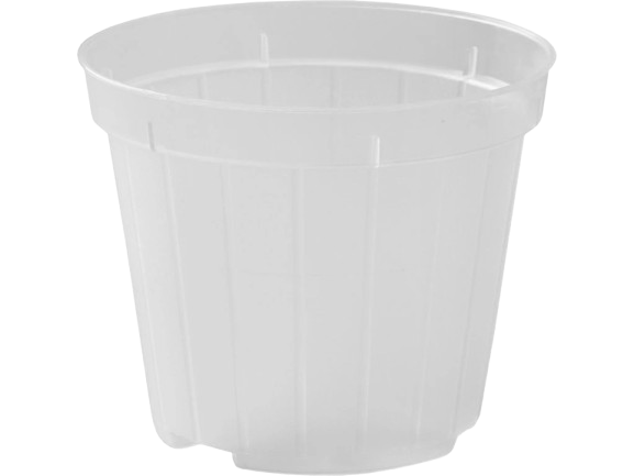 Květináč čirý Ø8cm