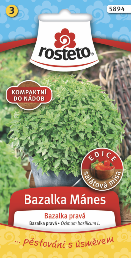 Rosteto Bazalka pravá - Mánes 0,5g