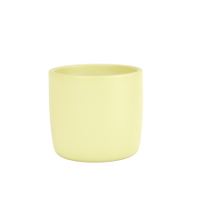 Obal 900 Gentle Yellow mat Ø13cm