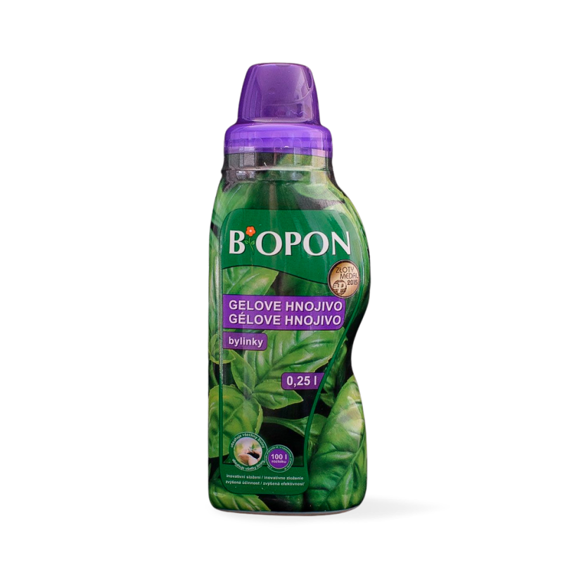 Hnojivo Bopon gelové 250ml - bylinky